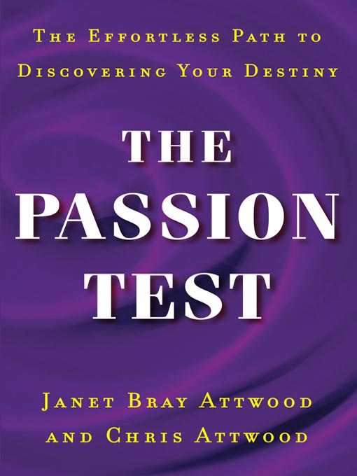 Title details for The Passion Test by Janet Attwood - Available
